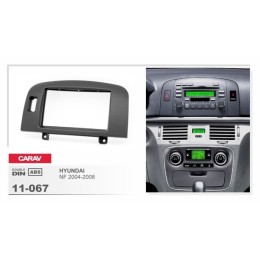 Переходная рамка CARAV 11-067/Intro RHY-N03 (Hyundai NF, Sonata, Sonica 2004-2008)