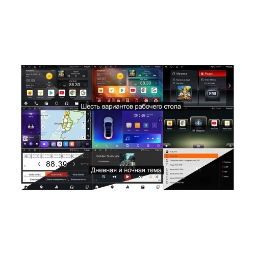 Wide Media MT1214QT-2/32 для Mitsubishi Pajero Sport III 2020+ на Android 10.0