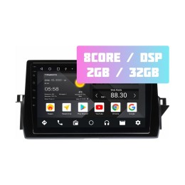 Wide Media MT1219QT-2/32 для Toyota Camry 2021+ Правый руль на Android 10.0
