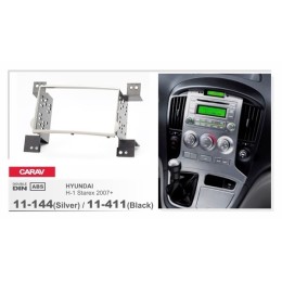 Переходная рамка CARAV 11-144/Intro RHY-N14 (Silver)/ 11-411 (Black) (HYUNDAI H-1 Starex 2007+)