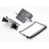 Переходная рамка CARAV 11-144/Intro RHY-N14 (Silver)/ 11-411 (Black) (HYUNDAI H-1 Starex 2007+)