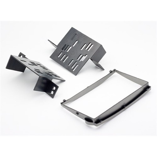 Переходная рамка CARAV 11-144/Intro RHY-N14 (Silver)/ 11-411 (Black) (HYUNDAI H-1 Starex 2007+)