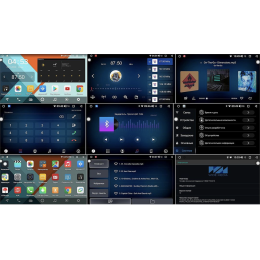 Wide Media KS9750QR-3/32 4G-SIM для Nissan Qashqai II, X-Trail III (T32) 2015-2019 (левый руль) авто без Navi Android 10.0