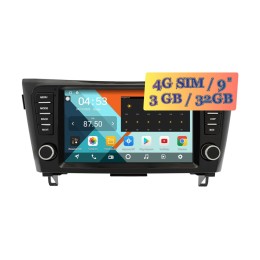 Wide Media KS9750QR-3/32 4G-SIM для Nissan Qashqai II, X-Trail III (T32) 2015-2019 (левый руль) авто без Navi Android 10.0