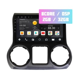 Wide Media MT1234QT-2/32 для JEEP Wrangler 2015-2017 на Android 10.0