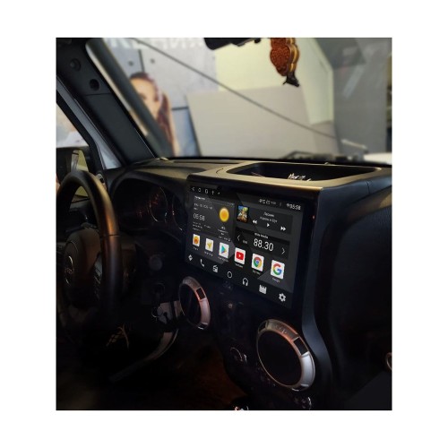 Wide Media MT1234QT-2/32 для JEEP Wrangler 2015-2017 на Android 10.0