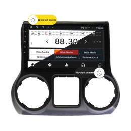 Wide Media MT1234QT-2/32 для JEEP Wrangler 2015-2017 на Android 10.0
