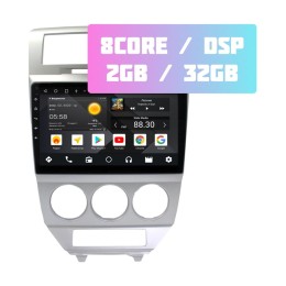Wide Media MT1237QT-2/32 для Dodge Caliber I 2006-2009 на Android 10.0