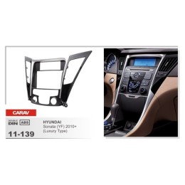 Переходная рамка CARAV 11-139/Intro RHY-N34 (HYUNDAI Sonata 2010+ (Luxury Type) )
