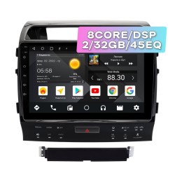 Wide Media MT1239QT-2/32 для Toyota Land Cruiser 200 2010-2012 тип A на Android 10.0