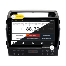 Wide Media MT1239QT-2/32 для Toyota Land Cruiser 200 2010-2012 тип A на Android 10.0