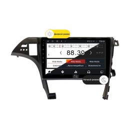 Wide Media MT1241QT-2/32 для Toyota Prius 2009-2015 (левый руль) на Android 10.0
