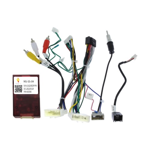 Wide Media MT1248QT-2/32 для Nissan Teana III 2014-2016 на Android 10.0