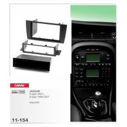 Переходная рамка CARAV 11-154/Intro 99-9501A (JAGUAR X-type 2001+, S-type 1998-2007)