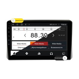 Wide Media MT1251QT-2/32 для Renault Duster 2021+, Arkana 2019+ (для авто с монитором) на Android 10.0