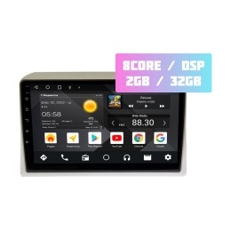 Wide Media MT9383QT-2/32 для Nissan Serena 2005 - 2008 на Android 10.0