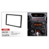 Переходная рамка Incar RKIA-N42 (Kia Carens 4 2011 - 2012, Rondo 2007+)