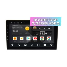 Wide Media MT9389QT-2/32 для Kia Sportage II 2004-2010 Тип2 на Android 10.0