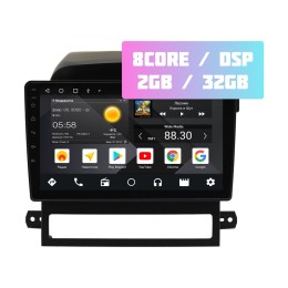 Wide Media MT9393QT-2/32 для Chevrolet Captiva I 2006-2011 на Android 10.0