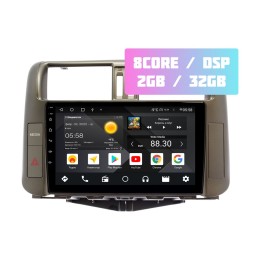 Wide Media MT9397QT-2/32 для Toyota Land Cruiser Prado 150 2009-2013 (авто с 3 кам.) на Android 10.0