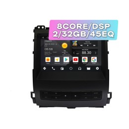Wide Media MT9404QT-2/32 для Toyota Land Cruiser Prado 120 2002-2009 (для авто с монитором) на Android 10.0