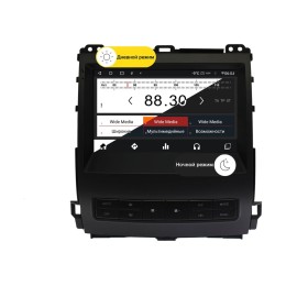 Wide Media MT9404QT-2/32 для Toyota Land Cruiser Prado 120 2002-2009 (для авто с монитором) на Android 10.0