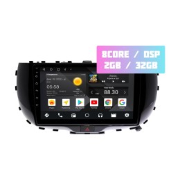 Wide Media MT9408QT-2/32 для Kia Soul III 2019-2024 на Android 10.0