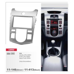 Переходная рамка CARAV 11-146/Intro RKIA-FC362 (KIA Cerato (TD), Forte (TD), Naza Forte 2009+ (Auto Aircondition) )