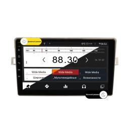 Wide Media MT9409QT-2/32 для Toyota Verso 2009-2018 (для авто с климат контролем) на Android 10.0