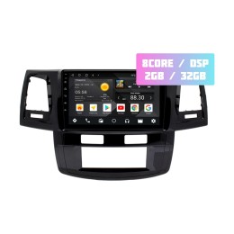 Wide Media MT9413QT-2/32 для Toyota Hilux, Fortuner 2008 - 2015 (авто с климат-контрол.) на Android 10.0