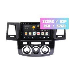 Wide Media MT9414QT-2/32 для Toyota Hilux, Fortuner 2005 - 2008 (авто с кондиционером) на Android 10.0