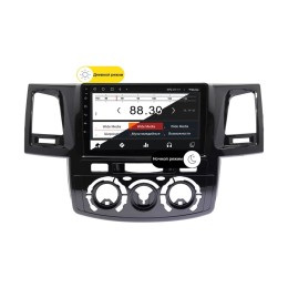 Wide Media MT9414QT-2/32 для Toyota Hilux, Fortuner 2005 - 2008 (авто с кондиционером) на Android 10.0