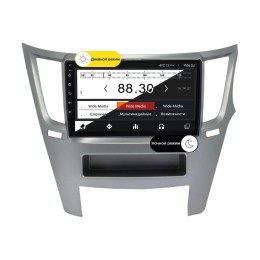 Wide Media MT9418QT-2/32 для Subaru Legacy, Outback 2009-2014 (правый руль) на Android 10.0