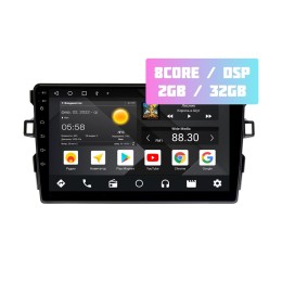Wide Media MT9427QT-2/32 для Toyota Auris I (E150) 2006-2012 на Android 10.0