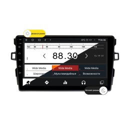 Wide Media MT9427QT-2/32 для Toyota Auris I (E150) 2006-2012 на Android 10.0