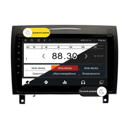 Wide Media MT9447QT-2/32 для Mercedes SLK-klasse 2006-2010 на Android 10.0