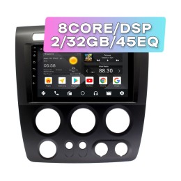 Wide Media MT9448QT-2/32 для Hummer H3 2005-2010 на Android 10.0