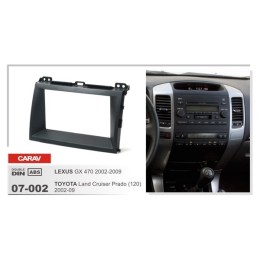 Переходная рамка CARAV 07-002 (Lexus GX 470 2002-2009, Toyota Land Cruiser Prado 120 2002-2009 Incar RTY-FC525