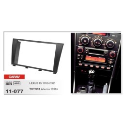 Переходная рамка CARAV 11-077/Incar RLS-IS01 (LEXUS IS 1999-2005, TOYOTA Altezza 1998+)