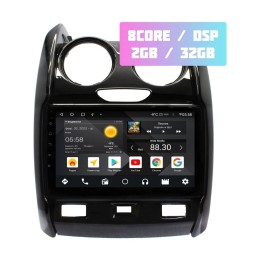 Wide Media MT9457QT-2/32 для Renault Duster 2015+ Тип3 на Android 10.0