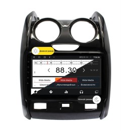 Wide Media MT9457QT-2/32 для Renault Duster 2015+ Тип3 на Android 10.0