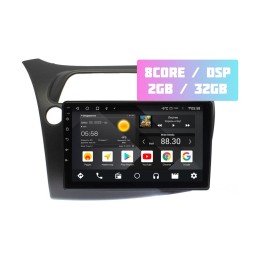 Wide Media MT9466QT-2/32 для Honda Civic 2006 - 2011 (хэтчбэк) (левый руль) на Android 10.0