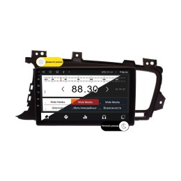 Wide Media MT9468QT-2/32 для Kia Optima, K5 2010-2013 (для авто с усил.) на Android 10.0
