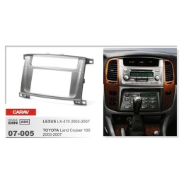 Переходная рамка CARAV 07-005/Incar RTY-N04W (Toyota Land Cruiser 100 2003-2007, Lexus LX-470 2002-2007)