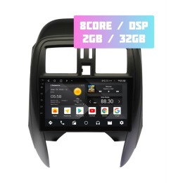 Wide Media MT9480QT-2/32 для Nissan March 2013 - 2019 на Android 10.0