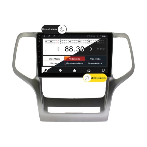 Wide Media MT9481QT-2/32 для Jeep Grand Cherokee 2010-2013 на Android 10.0