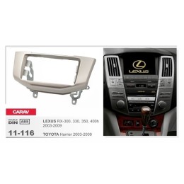 Переходная рамка CARAV 11-116 (Lexus RX-300, 350, 330, 400h 2003-2009 TOYOTA Harrier 2003-2009)