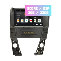 Wide Media MT9523QT-2/32 для Lexus ES 2009 - 2012 для авто без монитора (HW) на Android 10.0