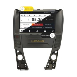 Wide Media MT9524QT-2/32 для Lexus ES 2009 - 2012 для авто с монитором (HW) на Android 10.0