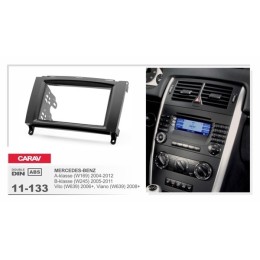 Переходная рамка CARAV 11-133/Incar RMB-N06W (Mercedes-Benz A-class(w169)2004+,B(w245) 2005+,Vito(w636)2003+,Sprinter 2006+\ VW Crafter)